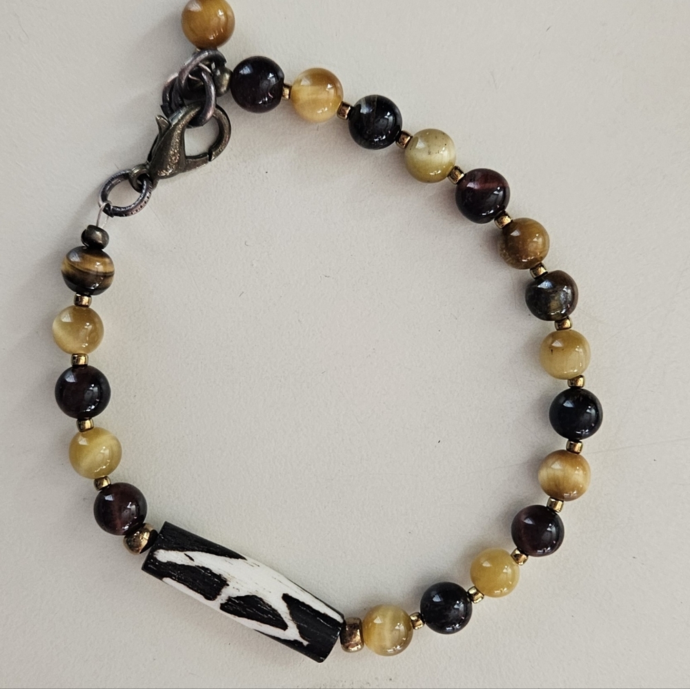 Tiger's eye bracelet